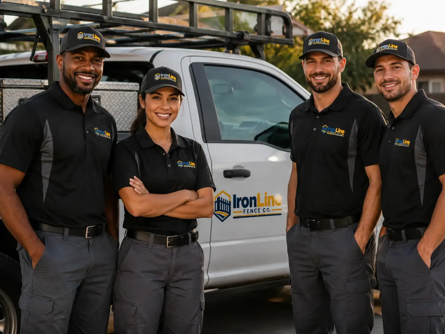 Metal Fence Installation company in Wingate, MD